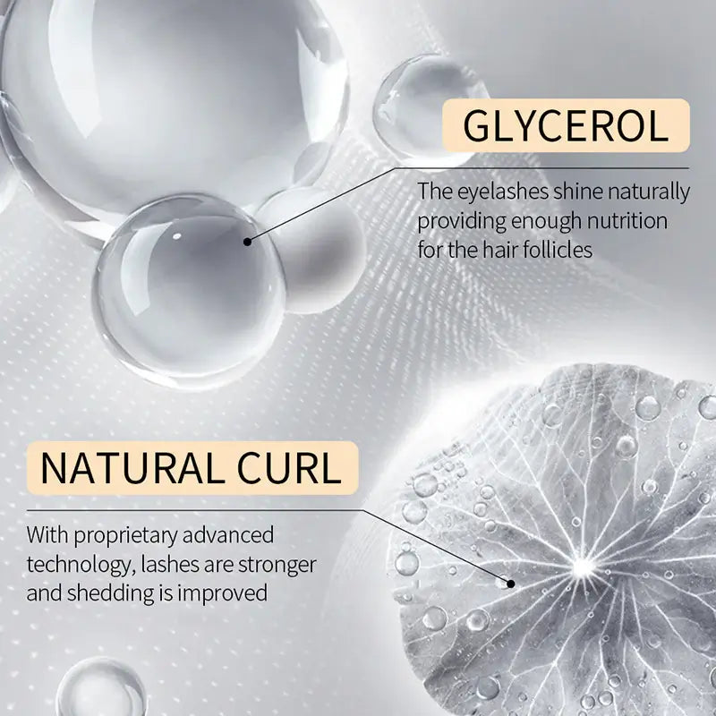 Eyelash and Eyebrow Growth Serum