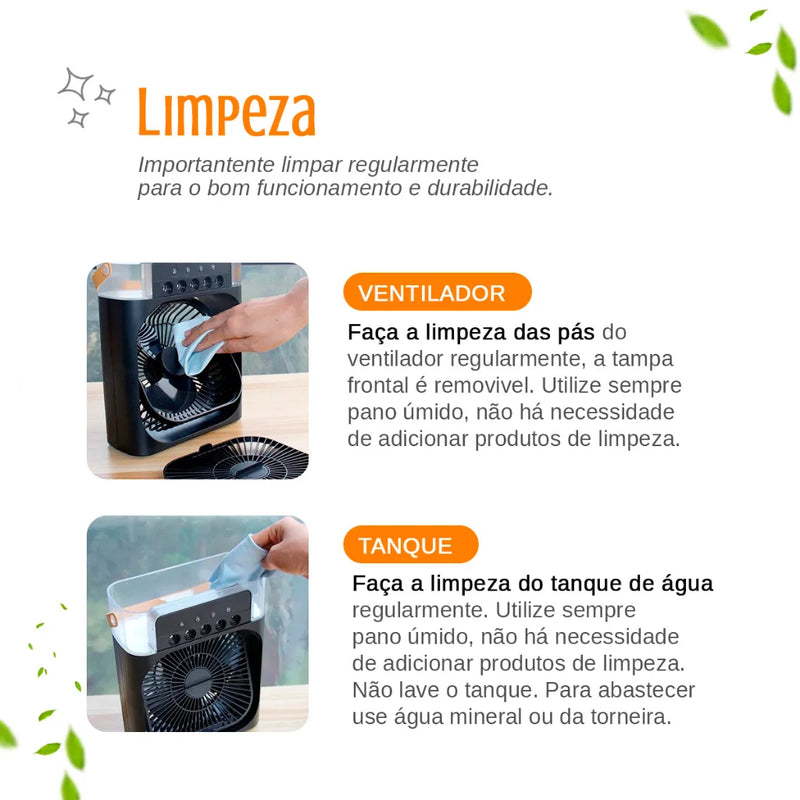 AirBreeze© Ar Condicionado Portátil [Promoção]