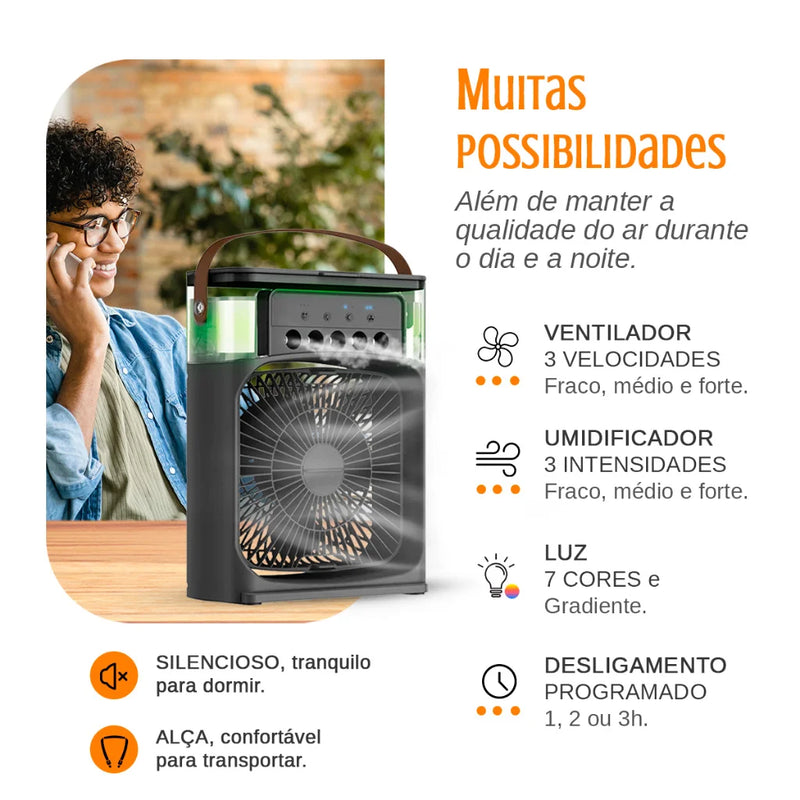 AirBreeze© Ar Condicionado Portátil [Promoção]