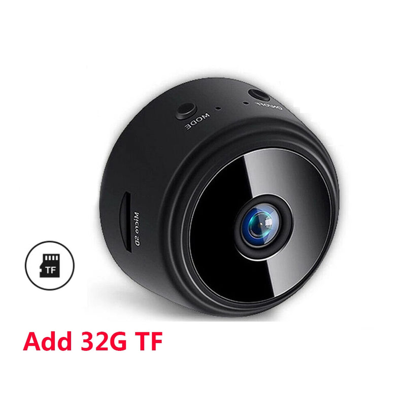 A9 Mini Camera 1080P HD ip camera Night Version Voice Video Security Wireless Mini Camcorders surveillance cameras wifi Camera - Avinser.