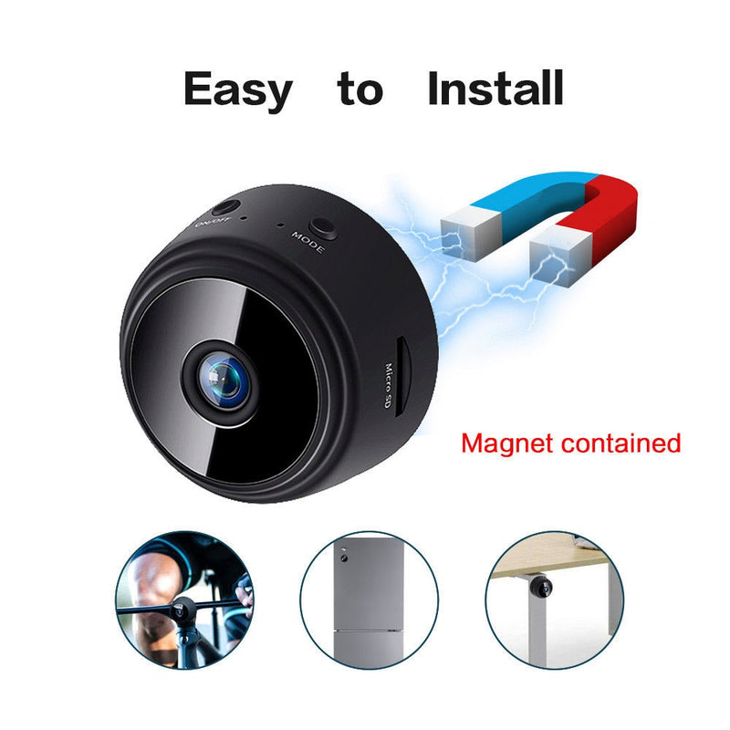 A9 Mini Camera 1080P HD ip camera Night Version Voice Video Security Wireless Mini Camcorders surveillance cameras wifi Camera - Avinser.