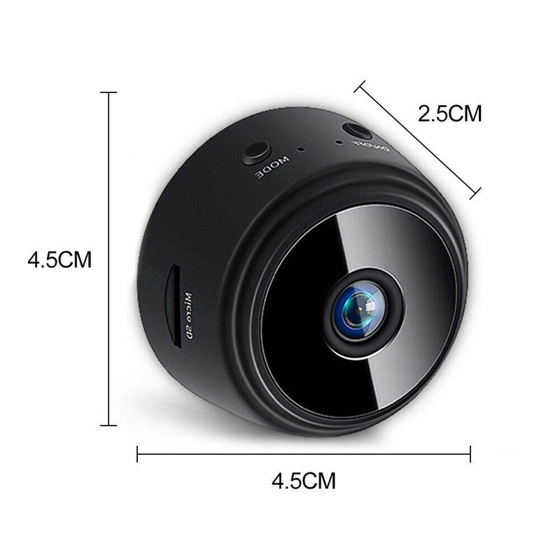 A9 Mini Camera 1080P HD ip camera Night Version Voice Video Security Wireless Mini Camcorders surveillance cameras wifi Camera - Avinser.