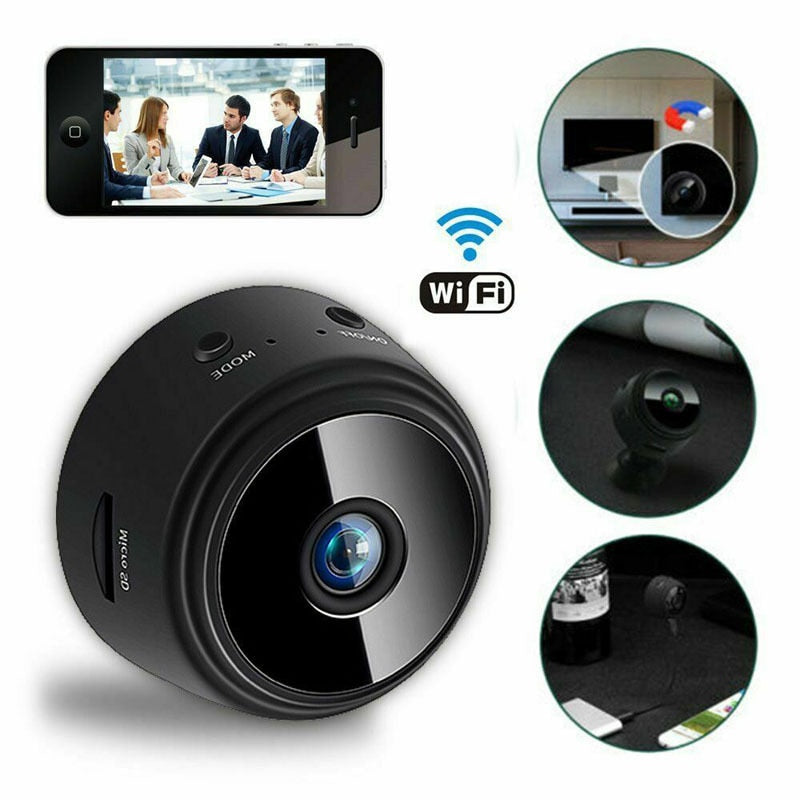 A9 Mini Camera 1080P HD ip camera Night Version Voice Video Security Wireless Mini Camcorders surveillance cameras wifi Camera - Avinser.