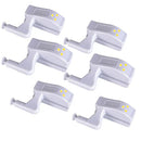 Led com dobradiça interna