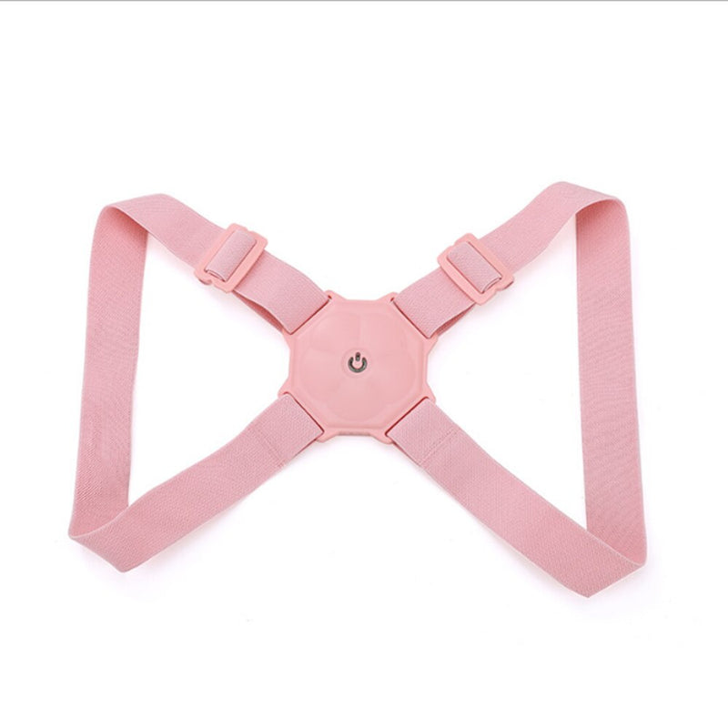 2021 Smart Posture Corrector Intelligent Sensor Vibration Reminder Adjustable Brace Straightener Correction Trainer Back Support - Avinser.