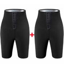 1/2PCS Body Shaper Pants Hot Sweat Sauna Effect Slimming Pants Waist Trainer Short Shapewear Workout Gym Leggings Fitness Shorts - Avinser.
