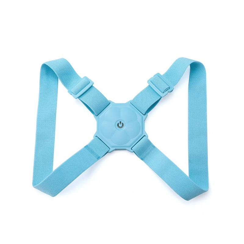 2021 Smart Posture Corrector Intelligent Sensor Vibration Reminder Adjustable Brace Straightener Correction Trainer Back Support - Avinser.