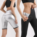 1/2PCS Body Shaper Pants Hot Sweat Sauna Effect Slimming Pants Waist Trainer Short Shapewear Workout Gym Leggings Fitness Shorts - Avinser.