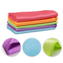 Flanela para limpeza de vidro de Carros