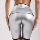 1/2PCS Body Shaper Pants Hot Sweat Sauna Effect Slimming Pants Waist Trainer Short Shapewear Workout Gym Leggings Fitness Shorts - Avinser.