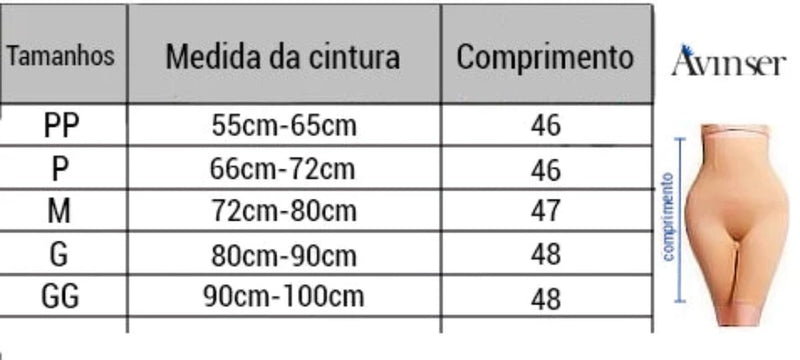 Model Shape© 6 Compressões Premium